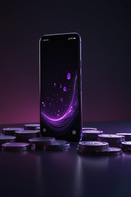 Smartphone mit Platincasino App